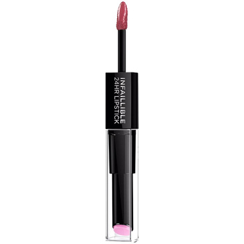 Infallible 24H Parisian Nudes Lipstick - Dlhotrvajúci rúž a lesk na pery 2v1 6 ml